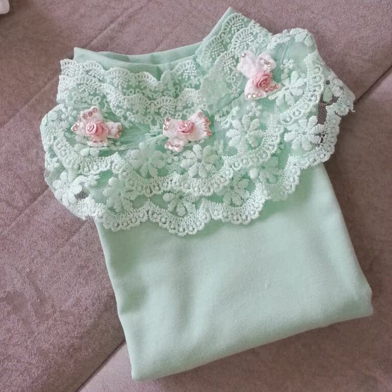 Chemise fille à manche longue - Ref 2084769 Image 5