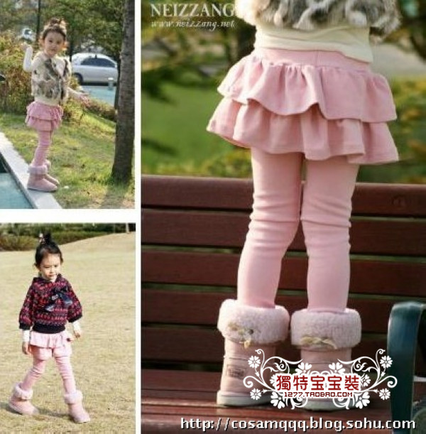 Pantalon fille Culottes - Ref 2063474 Image 13