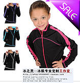 Ice Spirit Skating Suit Figure Skating skating training to serve children's skaters training blouses