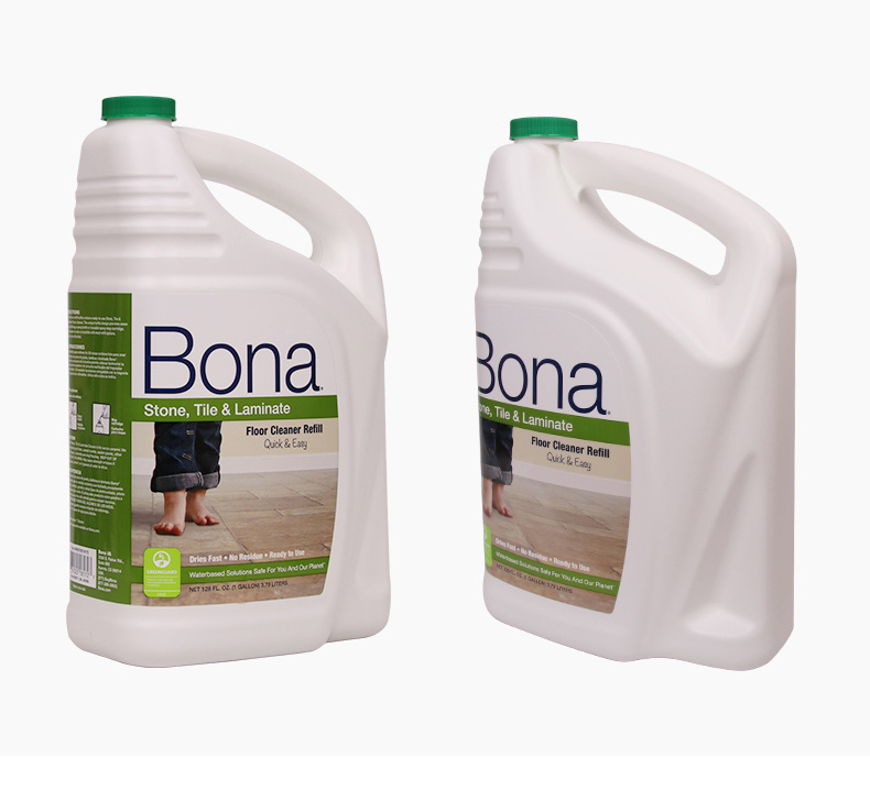 Bona Bona USA nhập khẩu gạch đá cẩm thạch sử dụng chất tẩy rửa chăm sóc kinh tế để bổ sung giá trị trung tính khoảng 4 lít - Phụ kiện chăm sóc mắt bình xịt làm sạch nội thất ô tô