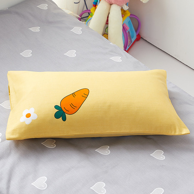 美迹家纺儿童枕头枕芯+枕套2件套