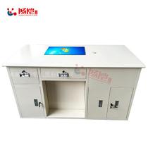 Hot sale steel multimedia electronic teaching center control platform campus training class class class all steel