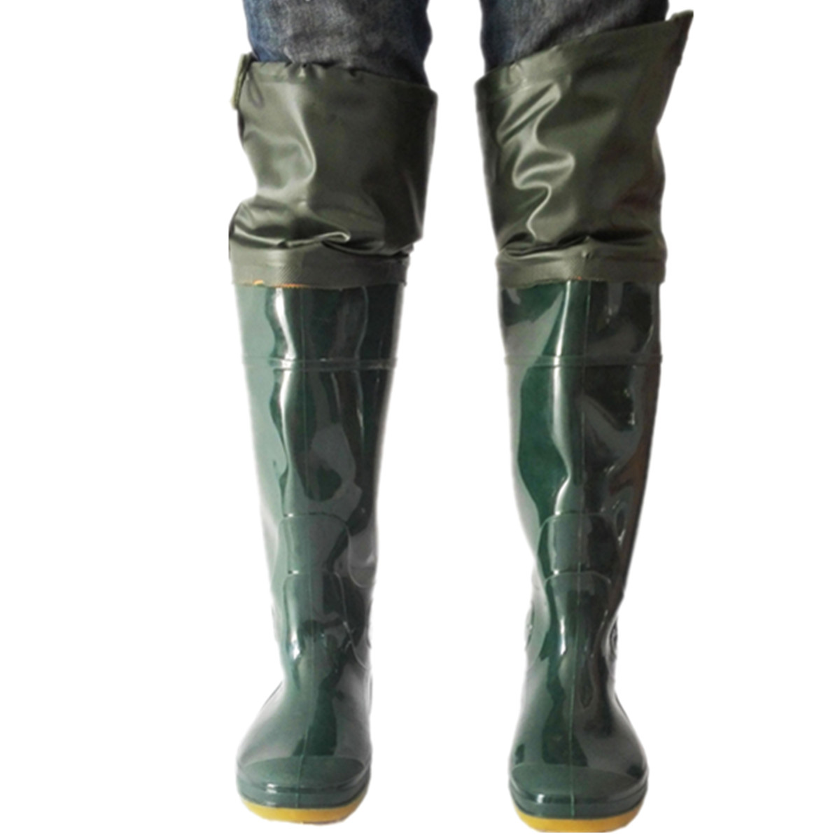 Chaussures - bottes caoutchouc homme - semelle tendon - Ref 962831 Image 9