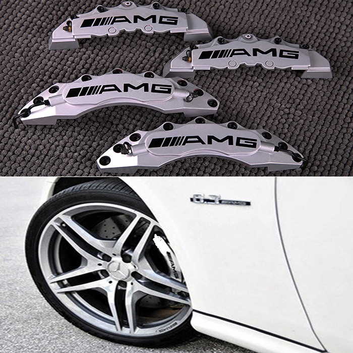 mercedes c class brake caliper covers