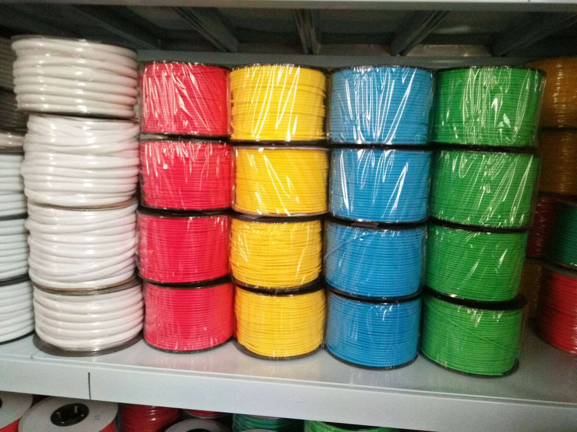 Color Plum Line Number Tube 0 5-16mm2 Square Number Tube Number Machine machined with PVC gear blank sleeve