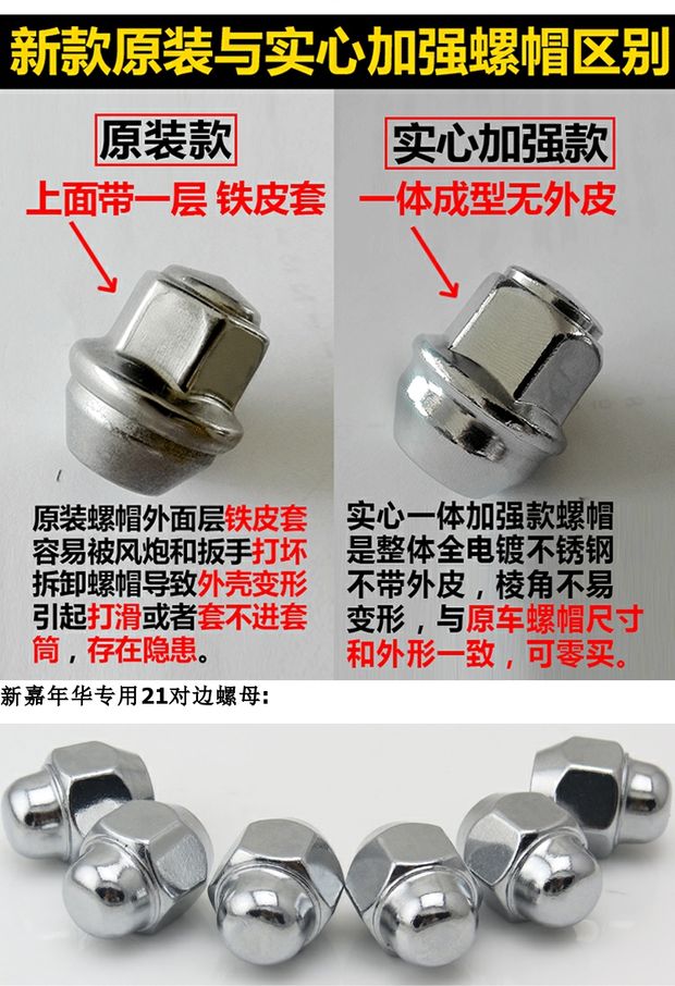 Classic Fox Car Tyre Vít Cap Carnival Mondeo Winning Tiger Tiger Wheel Wheel Nut - Sửa đổi ô tô bộ chổi rửa xe ô tô