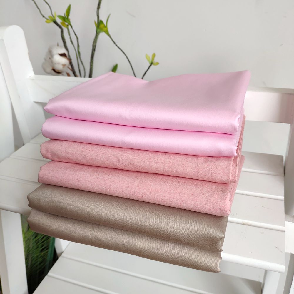 Foreign trade sheets All cotton pure colour by single single piece pure cotton goon satin double bed large size 1 5 1 8 m minimalist