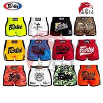 Thai Fairtex Thai Boxing Training Shorts Fighting Shorts Tai Boxes Sanda Fitness Men and Womens Boxing Pants Slim