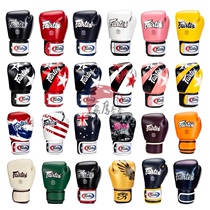 Thai fairtex Boxing Sanda Muay Thai Fighting Fighting Gloves Men and Women with Children