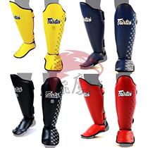 Thai Fairtex Muay Thai Taekwondo Sanda Fighting special shin guard SP5 4 color leggings