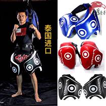 Fairtex TP3 TP4 thigh target chicken leg target Muay Thai fight taekwondo leg target low sweep target