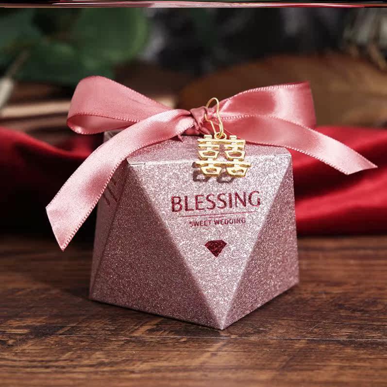 Engagement Delight Sugar Box Sugar Bag Creative Wedding Romantic sensations Wind Suitcases Wedding Dedicated Return