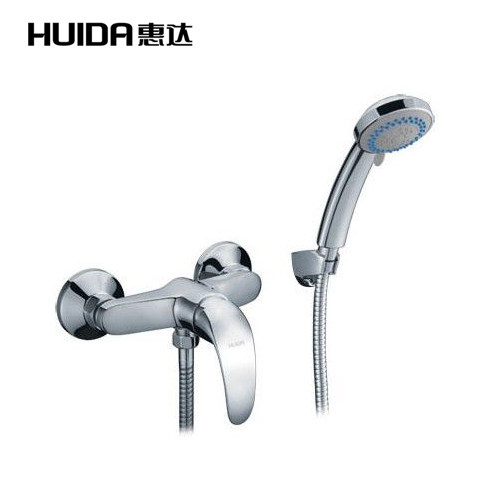 Whirlda Bathroom Wall-mounted Wall Type All-copper Bath Shower Hot And Cold Tap HDA0565L Special Price Promotion-Taobao