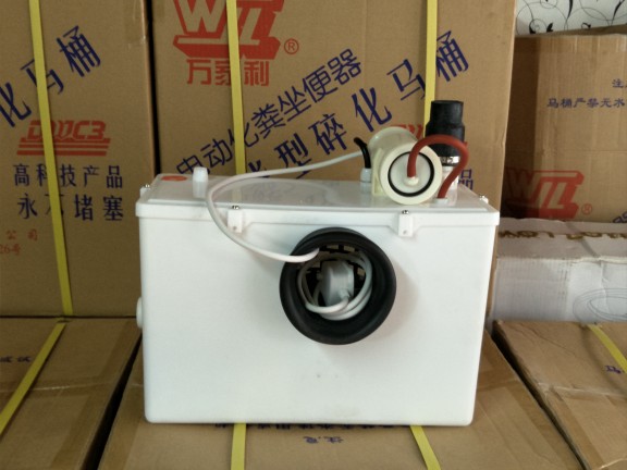 Multifunctional external air type three-into kitchen and toilet basin sewage prompter