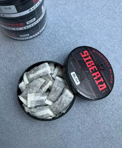 Шведский ртотикат рот Табак Сибири -80 Черно белый сухой тонкий табак