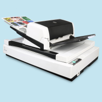 Fujitsu 6770s production scanner A3 large format high-speed continuous automatic file examination paper marking machine