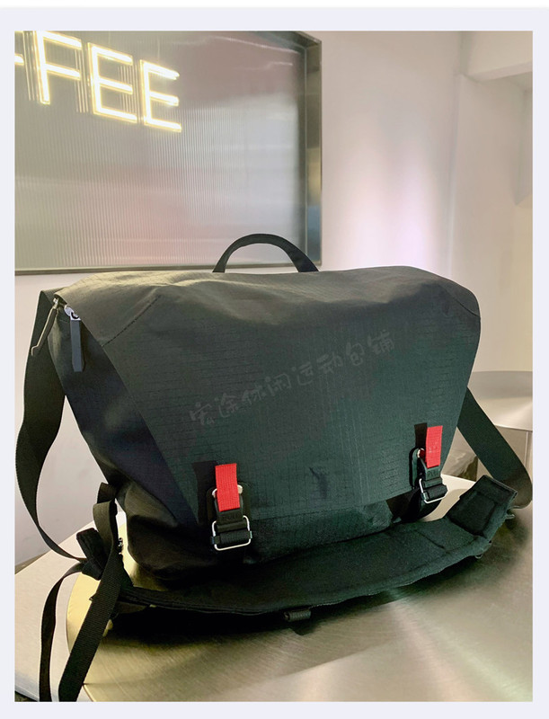 The Same Model as the Bird-Themed Granville10 Messenger Bag, Modified with Quick-Release Magnetic Buckle, Laptop Bag, Crossbody Bag, Waterproof