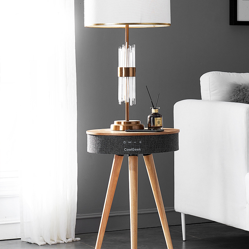 CoolGeek Wireless Bluetooth speaker R1 3D surround home low sound gun living room outdoor tea table sound