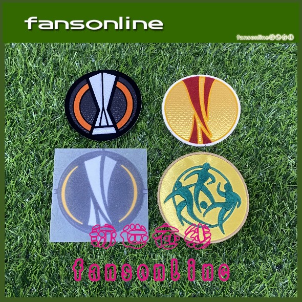 UEFA Cup Europa League Europa League Super Cup armband flocking embroidery hot seal