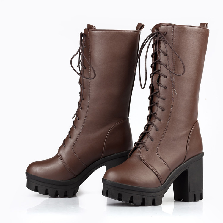 Anime game kiếm kiếm nhảy ji 贞 内 quần áo cosplay giày bốt monoyoshi bên trong COS boot - Cosplay cosplay tsunade
