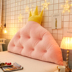 Vương miện loạt lớn trở lại giường mềm mại nệm mềm sofa đệm phim hoạt hình dễ thương gối Nhật Bản gối gối văn phòng 2 trong 1 Trở lại đệm / Bolsters