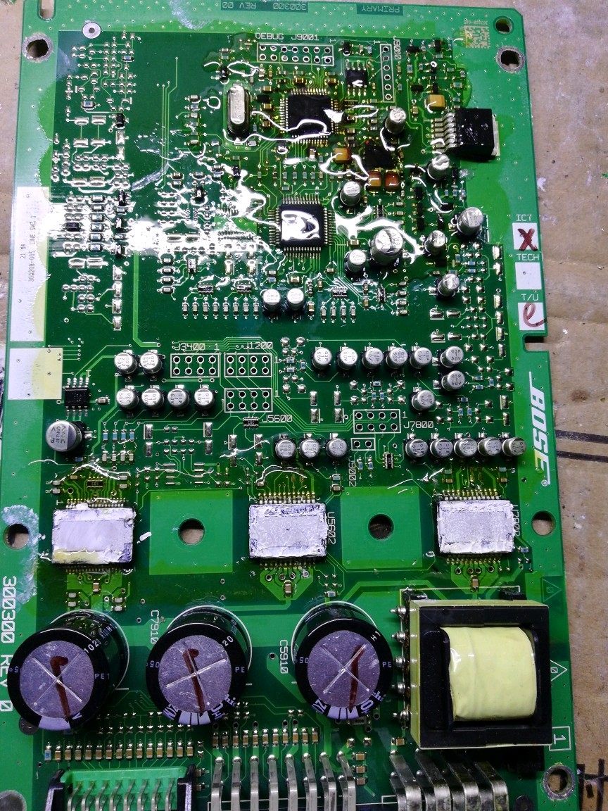 Professional maintenance Dr. BOSE Cadillac Renault Infi Amplifier Amplifier Module Repair Order
