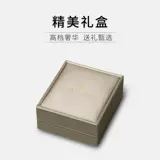 Серебряный галстук, пиджак классического кроя, высококлассная подарочная коробка, булавка, простой и элегантный дизайн, фиксаторы в комплекте