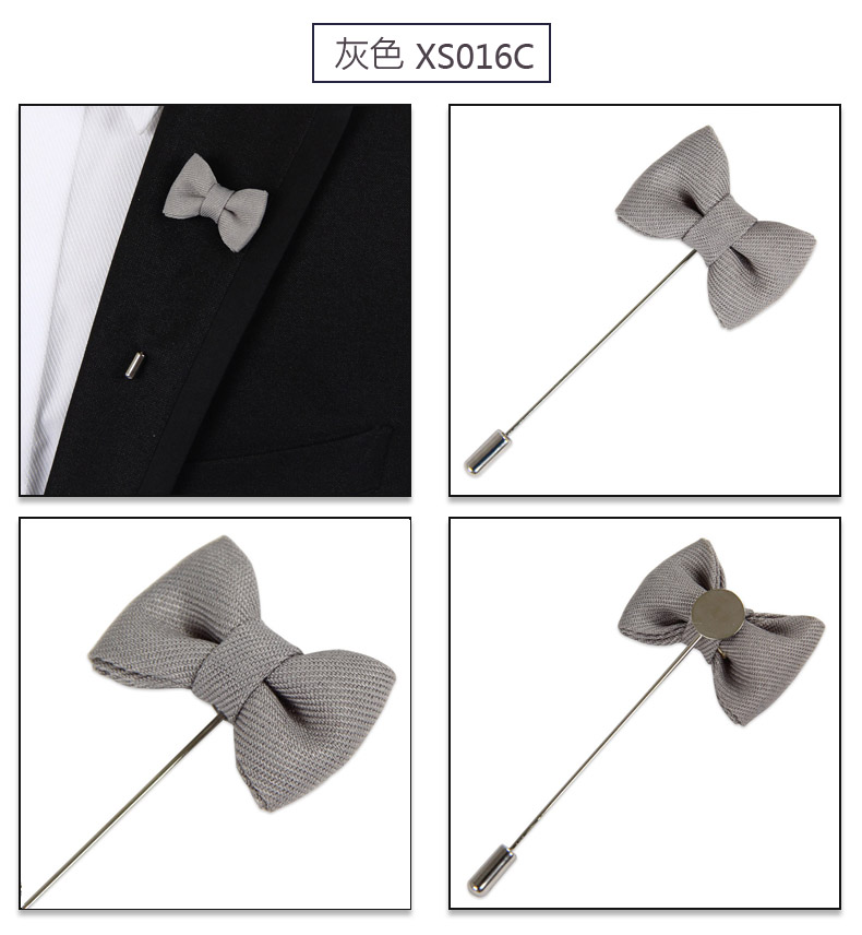 Broche homme IFSONG en ruban - Ref 1173494 Image 15
