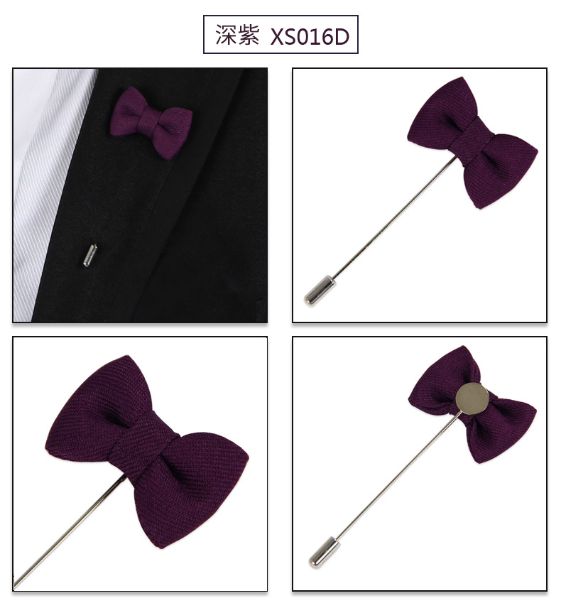 Broche homme IFSONG en ruban - Ref 1173494 Image 16