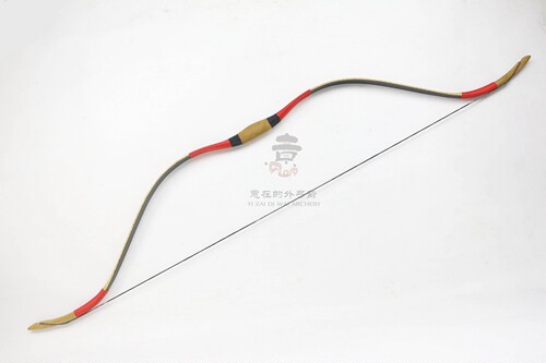 Bow and Arrow traditional bow small bow antique bow traditional bow Chinese bow birch bark outside bow