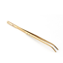 Thickened Pure Copper Tea Pinch Kung Fu Tea With Tea Duct Accessories Teacup Clips Tea Then Metal Wash Cup Tea Clip Tweezers