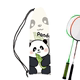 Panda Cartoon Badminton Racquet Bag ຄວາມອາດສາມາດຂະຫນາດໃຫຍ່ບ່າ Portable Versatile Style Badminton Racquet Bag