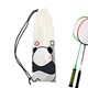 Panda Cartoon Badminton Racquet Bag ຄວາມອາດສາມາດຂະຫນາດໃຫຍ່ບ່າ Portable Versatile Style Badminton Racquet Bag