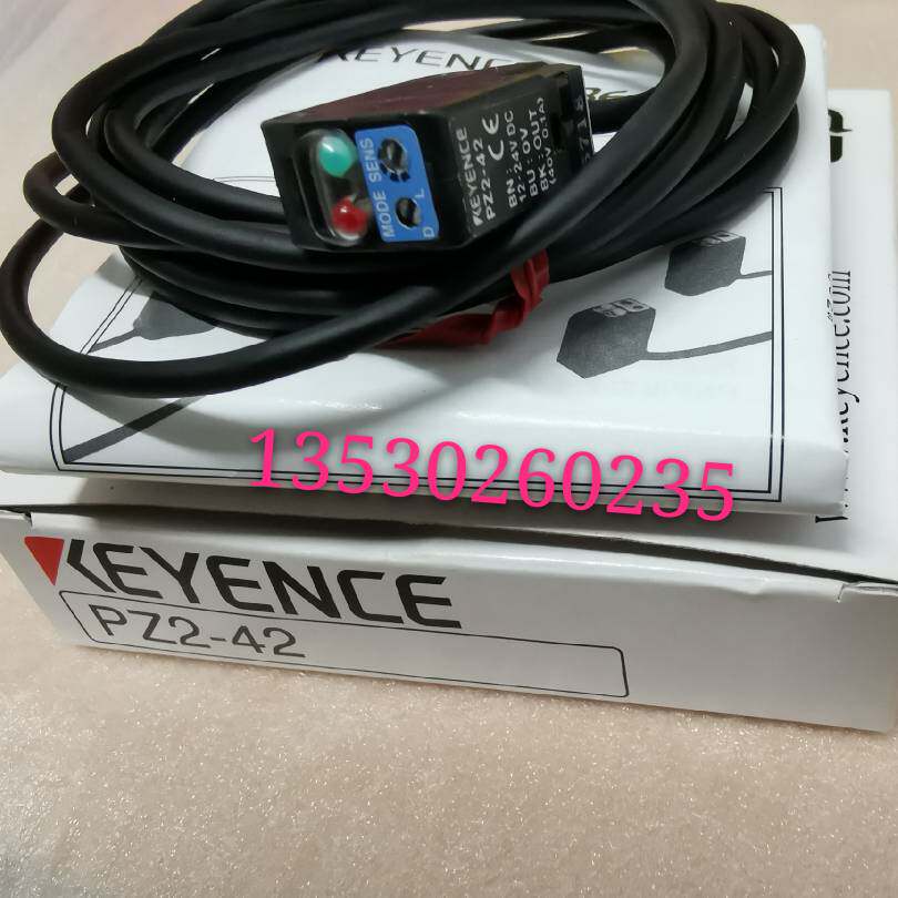 Sales of new Keyence independent photoelectric switch PZ2-42 P2Z-61 physical picture
