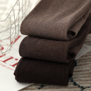 Milky brown pantyhose autumn non-fleece leggings