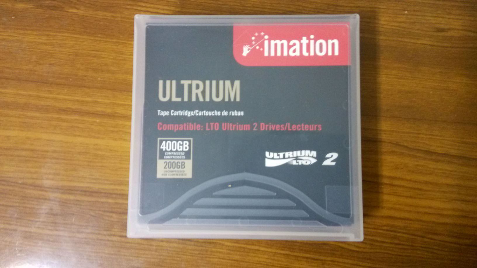 Server Backup Imation Ultrium II 400GB Data Cartridge Pleasant Acumen Tapes