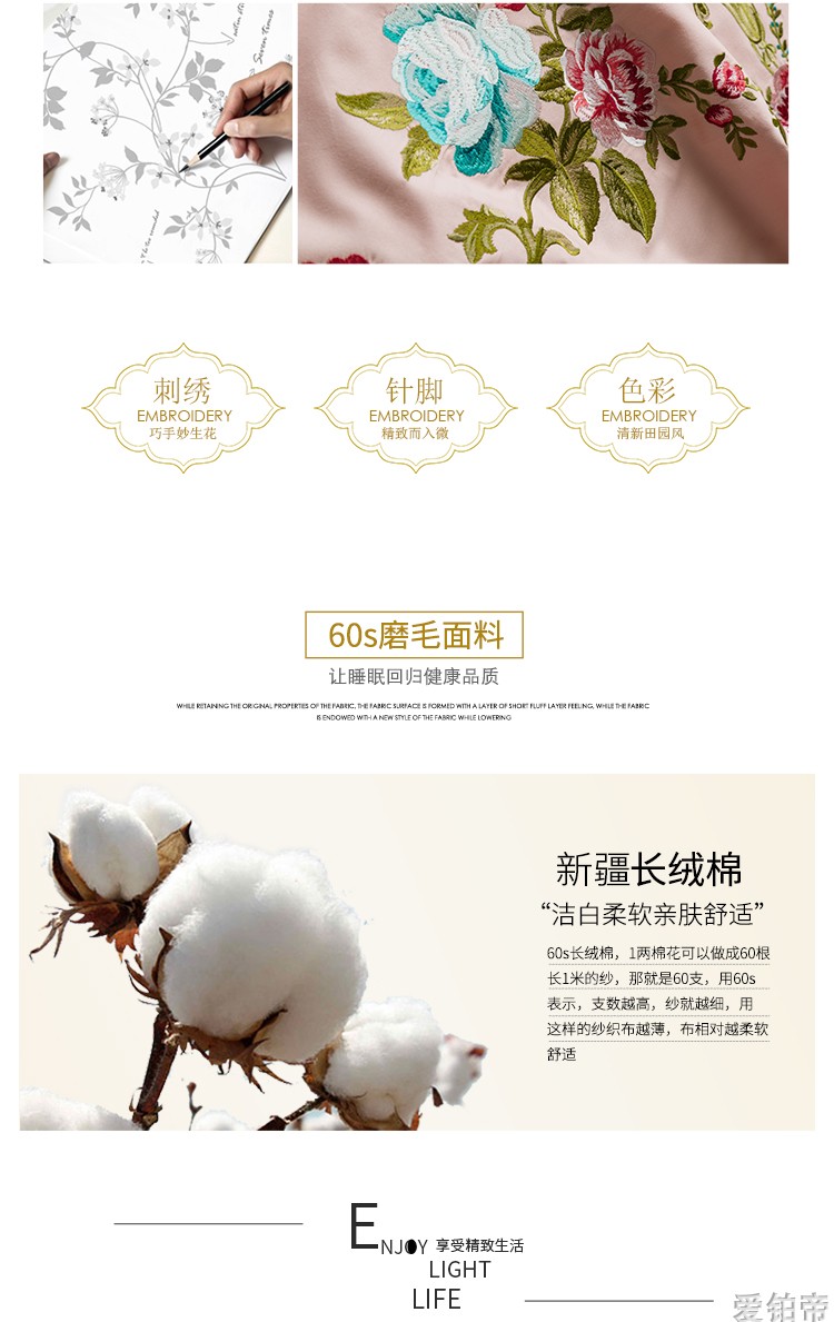 Châu Âu thêu dày cát bông cotton đỏ chăn tấm trải giường bốn bộ phụ nữ giường cưới bộ chăn gối