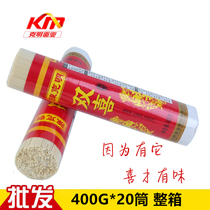 Chen Keming Double happiness noodles 400g*20 cans of whole box Wedding birthday full moon Tommy banquet happy event noodles 