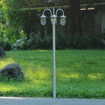 New rural courtyard street light square outdoor waterproof LED garden villa landscape light park 3 meters high pole flower viewing light