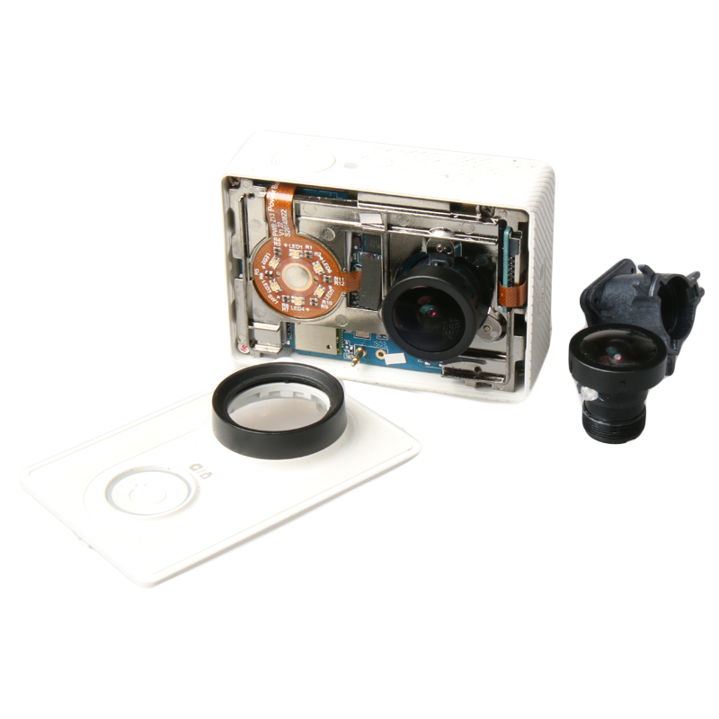 Phụ kiện con kiến ​​nhỏ Ống kính thay thế con kiến ​​nhỏ Ống kính góc rộng 150 độ 14 megapixel