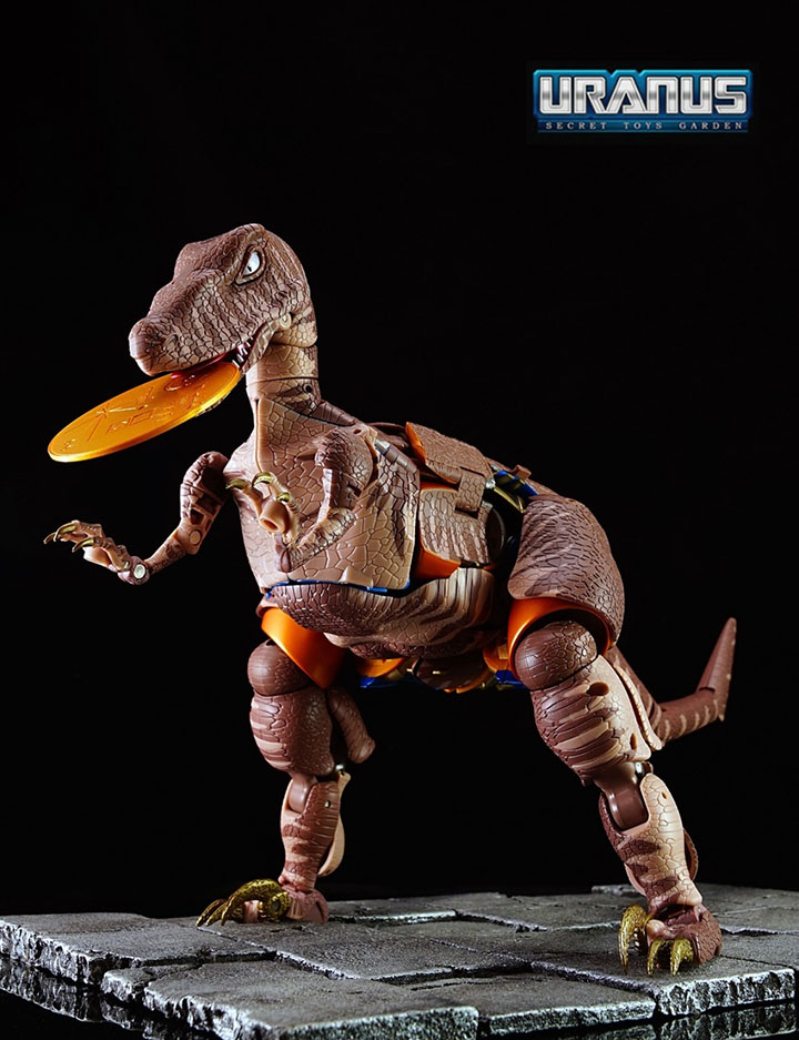 Transformers Battle of the Beast BW Super Warrior MP41 Dinosaur Warrior