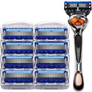 5-layer manual razor five-layer blade head