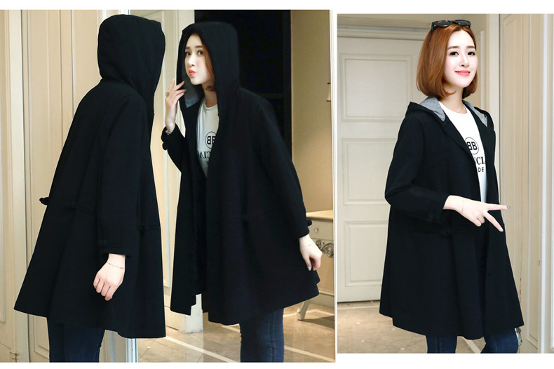 Trench pour femme FLOWER LU      en Coton - Ref 3226672 Image 25