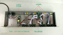  4-channel frequency-blocking modulator Cable TV converter AV to analog cable TV room Digital to RF