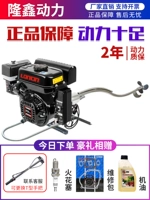 Longxin 8.5p Electric Start Double Cring [рама из нержавеющей стали]