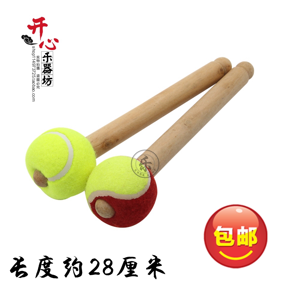 Tennis professional army drum hammer ordinary army drum stick big army drum hammer young pioneers army drum hammer wood