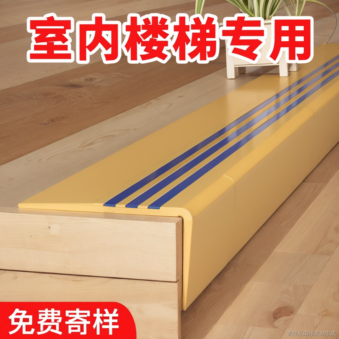 楼梯安全新守护：大理石防滑垫+护角地毯，室内室外一步到位！-楼梯踏步板-淘宝好物网