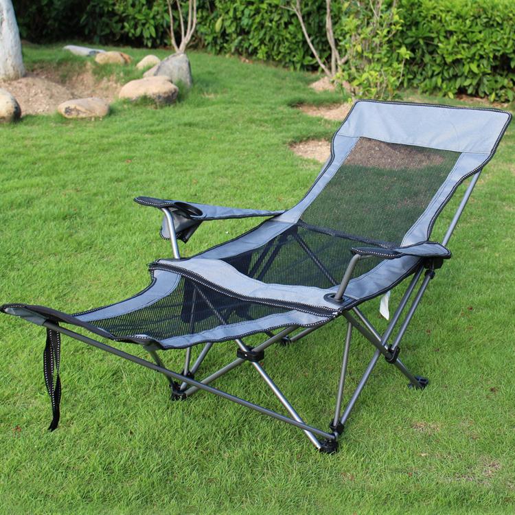 Outdoor leisure folding chair nap nap bed portable wild camping backfishing chair sitting double use