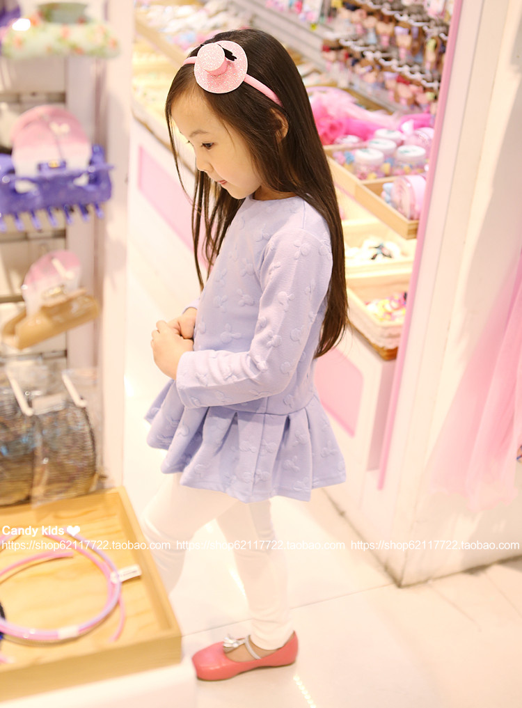 Robe enfant en mélange - Ref 2043673 Image 49