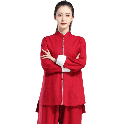 Tai chi clothing chinese kung fu uniforms Women new autumn suit Chinese style morning exercise Tai Chi Clothingquan training suit men original team performance Costume